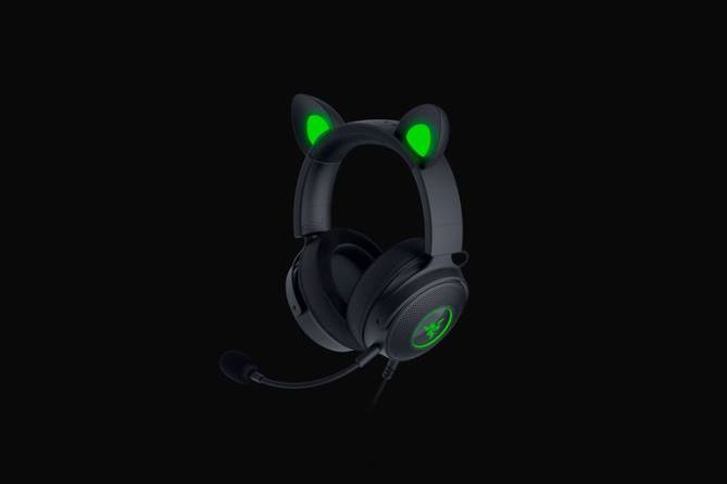 Schwarz Inhaltserstellung FB2L103 Kraken Kitty v2 Pro Razer