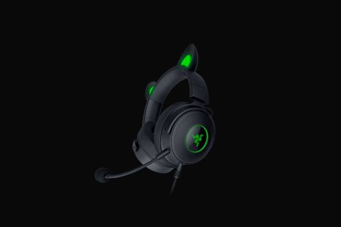 Schwarz Inhaltserstellung FB2L103 Kraken Kitty v2 Pro Razer