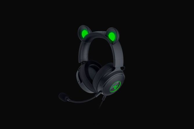 Schwarz Inhaltserstellung FB2L103 Kraken Kitty v2 Pro Razer
