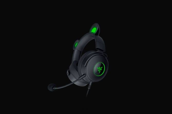Schwarz Inhaltserstellung FB2L103 Kraken Kitty v2 Pro Razer