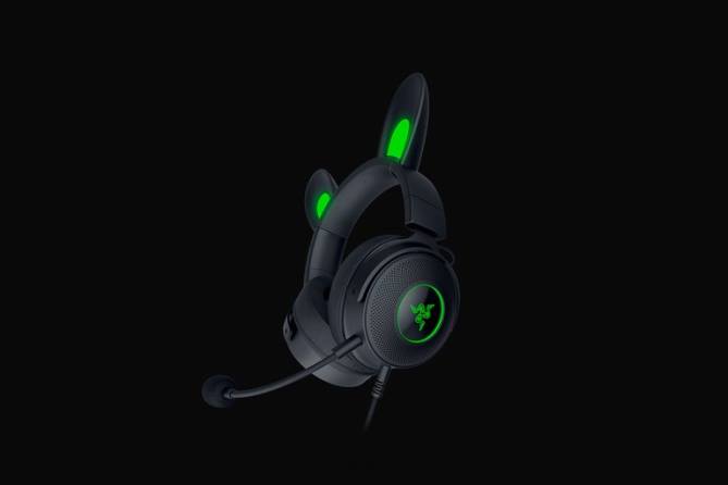 Schwarz Inhaltserstellung FB2L103 Kraken Kitty v2 Pro Razer