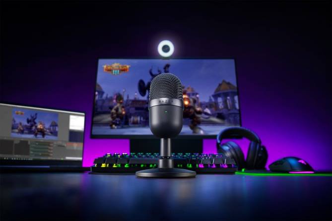 Schwarz Inhaltserstellung FB2L110 seiren mini Razer