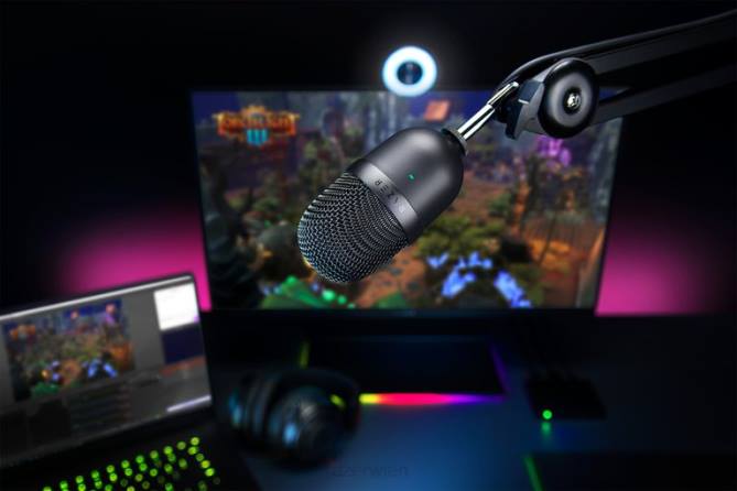 Schwarz Inhaltserstellung FB2L110 seiren mini Razer