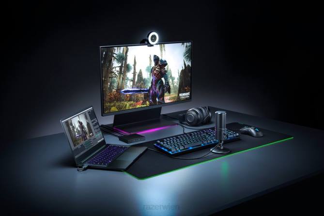 Schwarz Inhaltserstellung FB2L112 seiren Razer