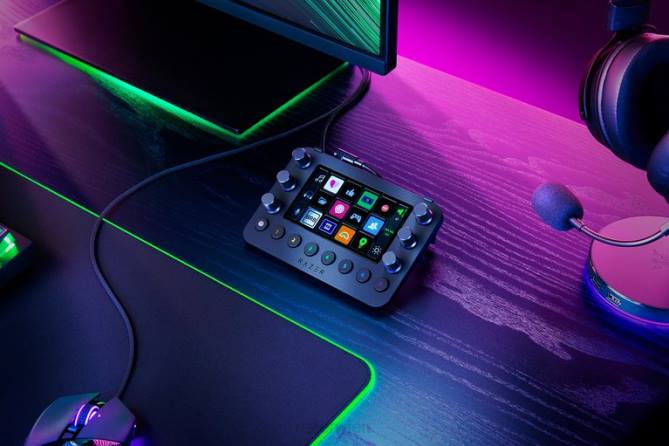 eine Farbe Inhaltserstellung FB2L115 Stream-Controller Razer