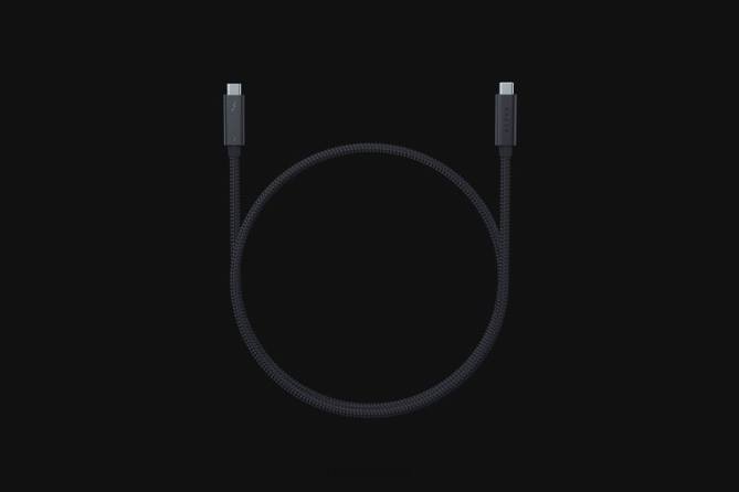 Schwarz PC-Komponente FB2L23 Thunderbolt 4-Kabel Razer