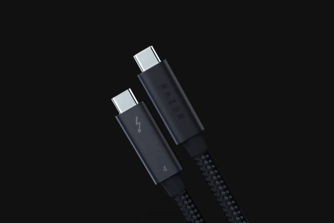 Schwarz PC-Komponente FB2L23 Thunderbolt 4-Kabel Razer