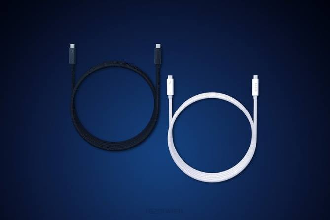 Schwarz PC-Komponente FB2L23 Thunderbolt 4-Kabel Razer