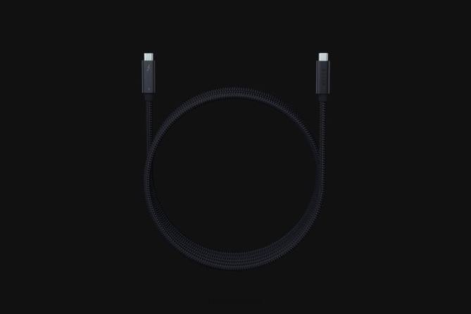 Schwarz PC-Komponente FB2L25 Thunderbolt 4-Kabel Razer