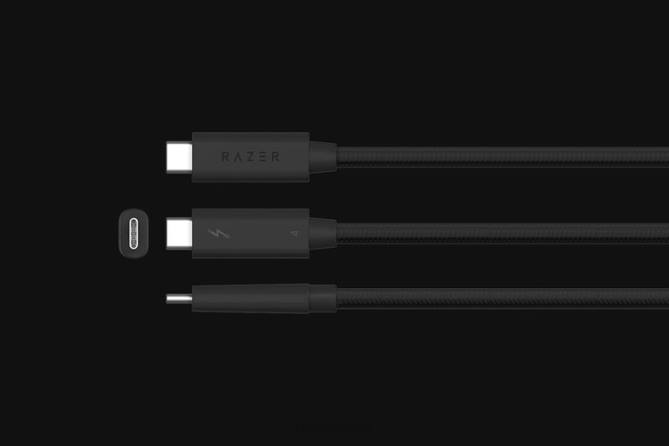 Schwarz PC-Komponente FB2L25 Thunderbolt 4-Kabel Razer