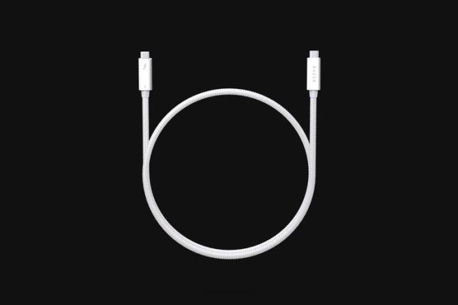 Weiß PC-Komponente FB2L22 Thunderbolt 4-Kabel Razer
