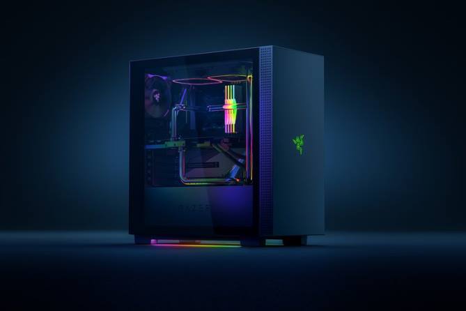eine Farbe PC-Komponente FB2L14 Tomahawk ATX Razer