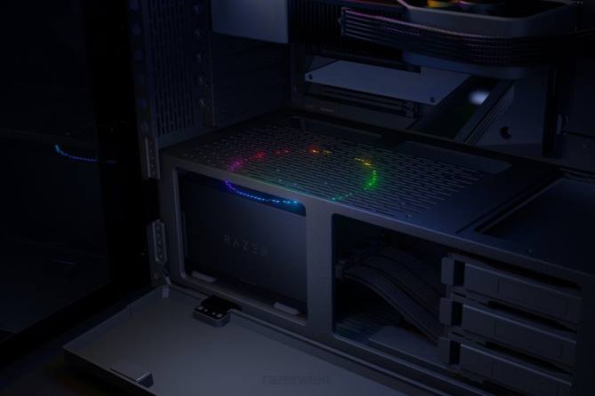 eine Farbe PC-Komponente FB2L21 Katana-Chroma Razer