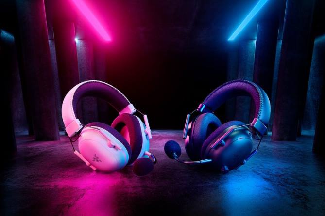 Schwarz Gaming-Audio FB2L85 Blackshark v2 pro Razer