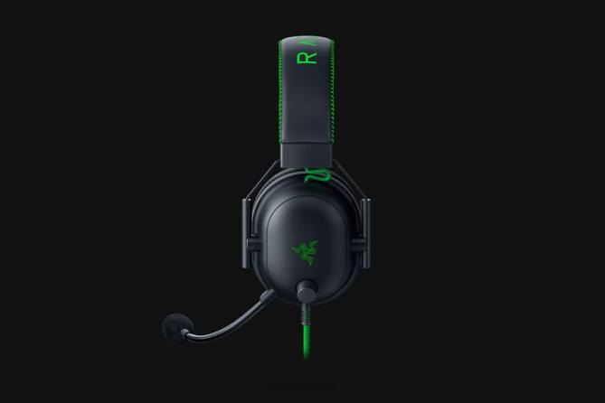 Schwarz Gaming-Audio FB2L86 Blackshark v2 Sonderedition Razer