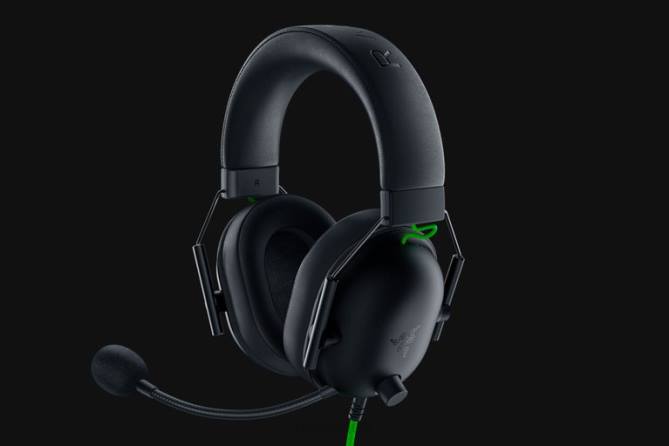 Schwarz Gaming-Audio FB2L89 Blackshark v2 USB Razer
