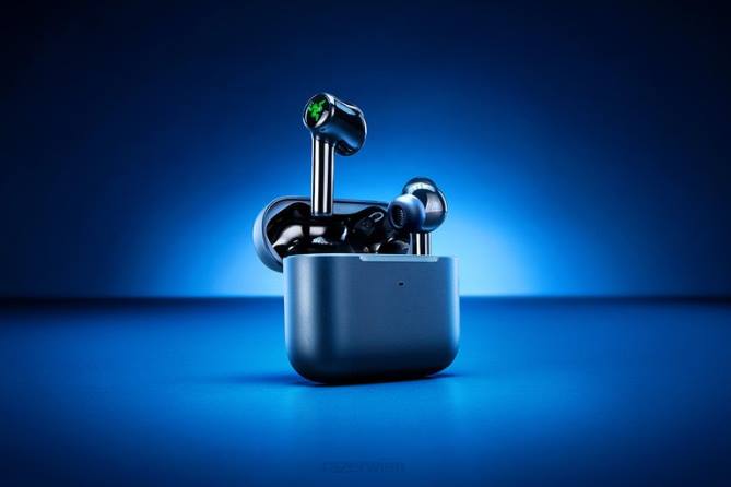 Schwarz Handy, Mobiltelefon FB2L176 Hammerhead True Wireless Razer
