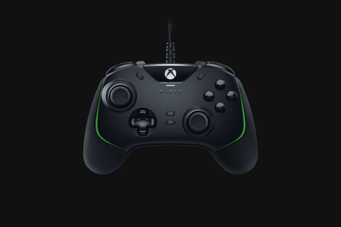 Schwarz Konsole FB2L162 Wolverine v2 Razer
