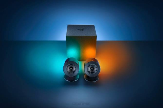 eine Farbe Gaming-Audio FB2L80 nommo v2 Razer