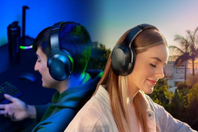 eine Farbe Gaming-Audio FB2L90 Barracuda Pro Razer