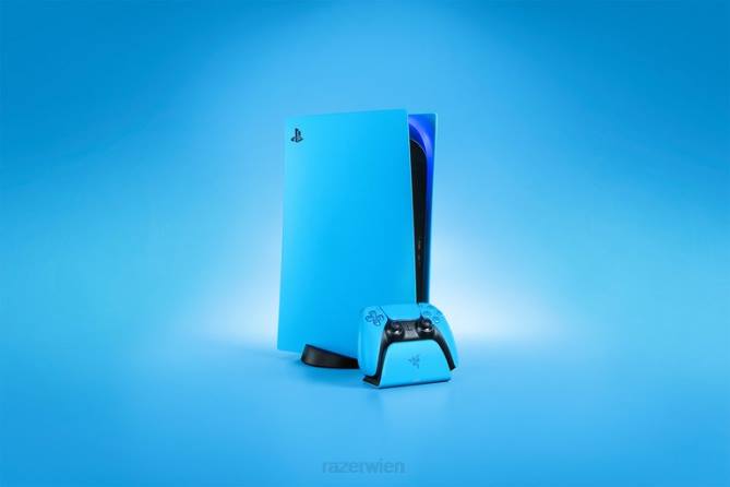 Blau Konsole FB2L171 Schnellladestation für PS5 Razer