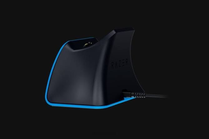 Blau Konsole FB2L171 Schnellladestation für PS5 Razer