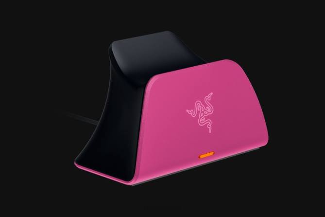 Rosa Konsole FB2L173 Schnellladestation für PS5 Razer