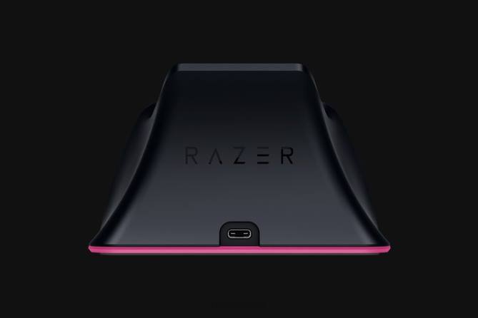 Rosa Konsole FB2L173 Schnellladestation für PS5 Razer