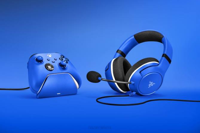 Schockblau Konsole FB2L175 Essential Duo Bundle für Xbox Razer