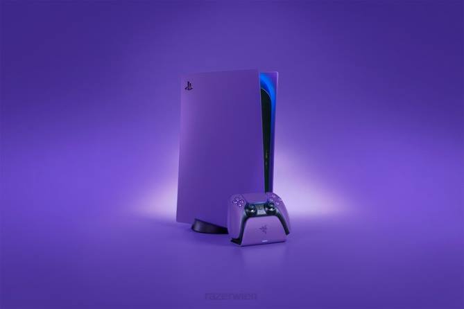 lila Konsole FB2L172 Schnellladestation für PS5 Razer