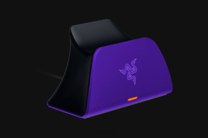 lila Konsole FB2L172 Schnellladestation für PS5 Razer