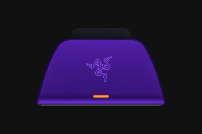 lila Konsole FB2L172 Schnellladestation für PS5 Razer