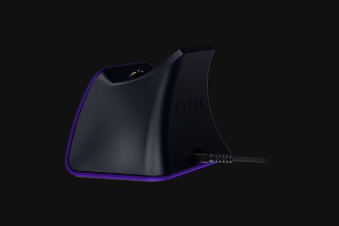 lila Konsole FB2L172 Schnellladestation für PS5 Razer