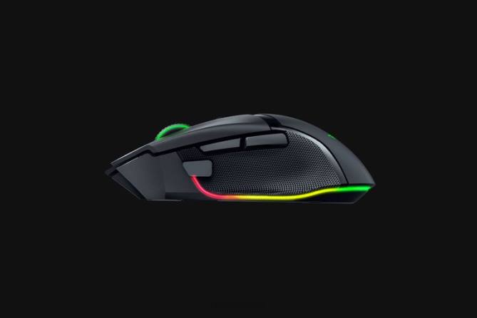 Schwarz Mäuse FB2L31 Basilisk v3 pro Razer