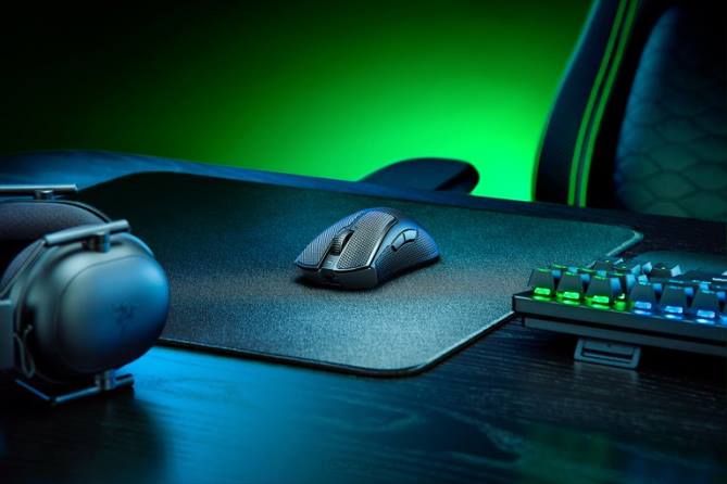 Schwarz Mäuse FB2L38 Deathadder v3 pro Razer
