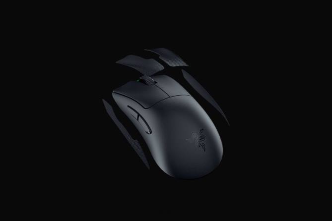 Schwarz Mäuse FB2L38 Deathadder v3 pro Razer