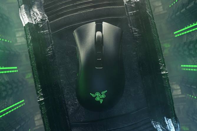 Schwarz Mäuse FB2L41 Deathadder v2 pro Razer