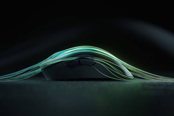 Schwarz Mäuse FB2L41 Deathadder v2 pro Razer