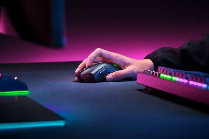 Schwarz Mäuse FB2L41 Deathadder v2 pro Razer