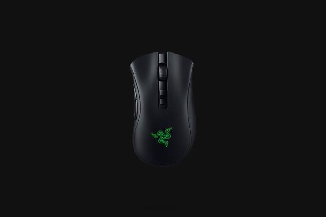 Schwarz Mäuse FB2L41 Deathadder v2 pro Razer