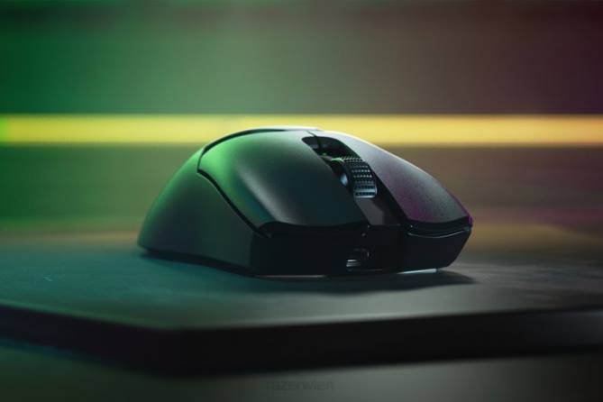 Schwarz Mäuse FB2L50 viper v2 pro Razer