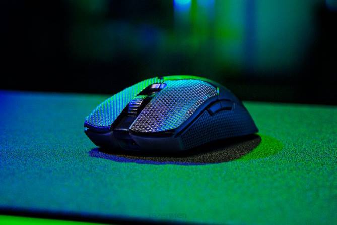 Schwarz Mäuse FB2L50 viper v2 pro Razer