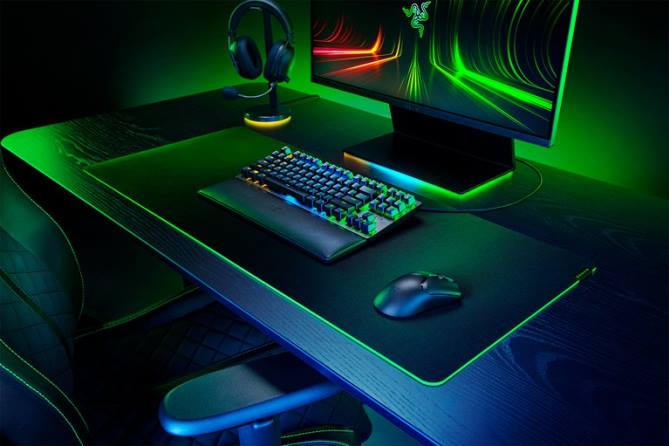 Schwarz Mäuse FB2L50 viper v2 pro Razer