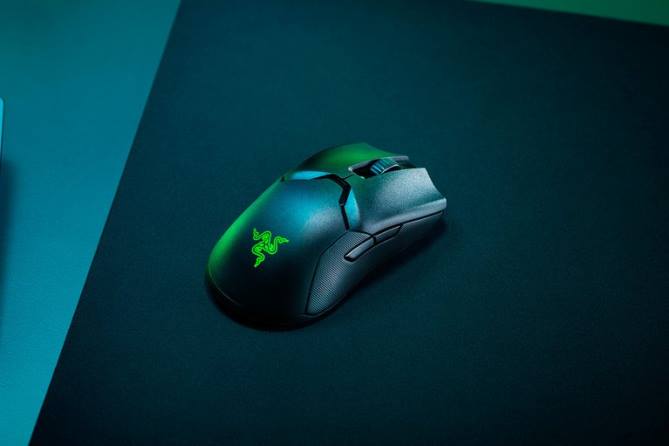 Schwarz Mäuse FB2L51 Viper Ultimate (nur Maus) Razer