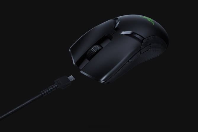 Schwarz Mäuse FB2L51 Viper Ultimate (nur Maus) Razer