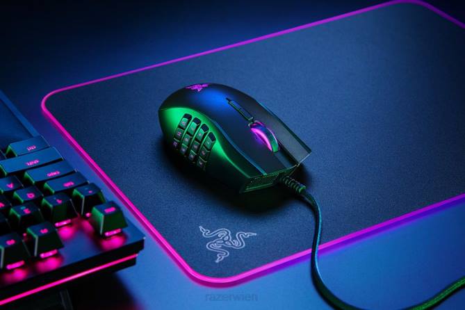 eine Farbe Mäuse FB2L47 Naga-Ausgabe für Linkshänder Razer