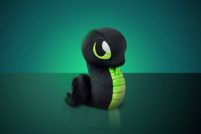 eine Farbe Gang FB2L201 Sneki Snek Plüschtier Razer