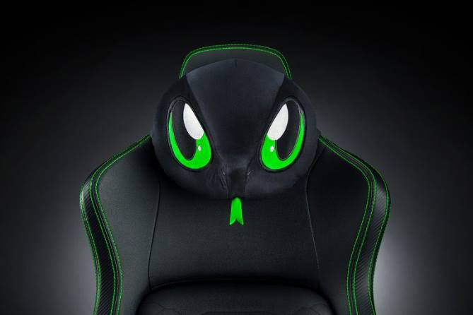 eine Farbe Gang FB2L203 Sneki Snek Kopfkissen Razer