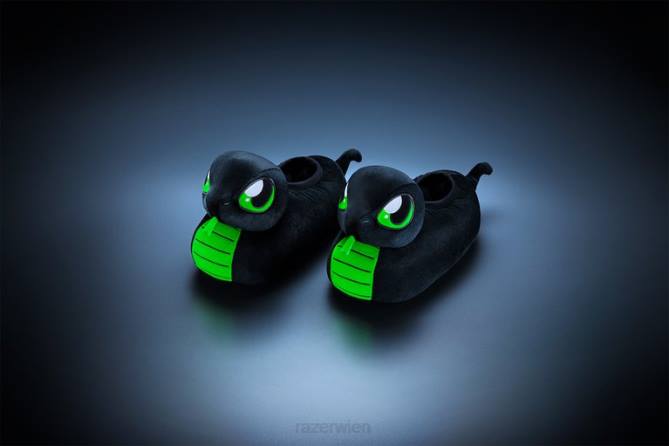 eine Farbe Gang FB2L205 Sneki Snek Hausschuhe Razer