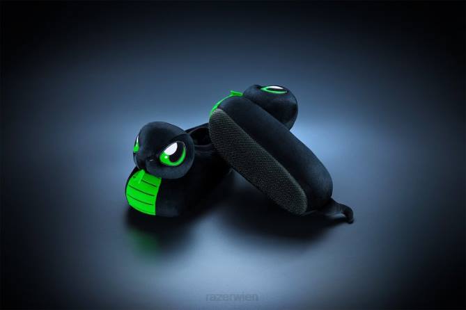 eine Farbe Gang FB2L205 Sneki Snek Hausschuhe Razer
